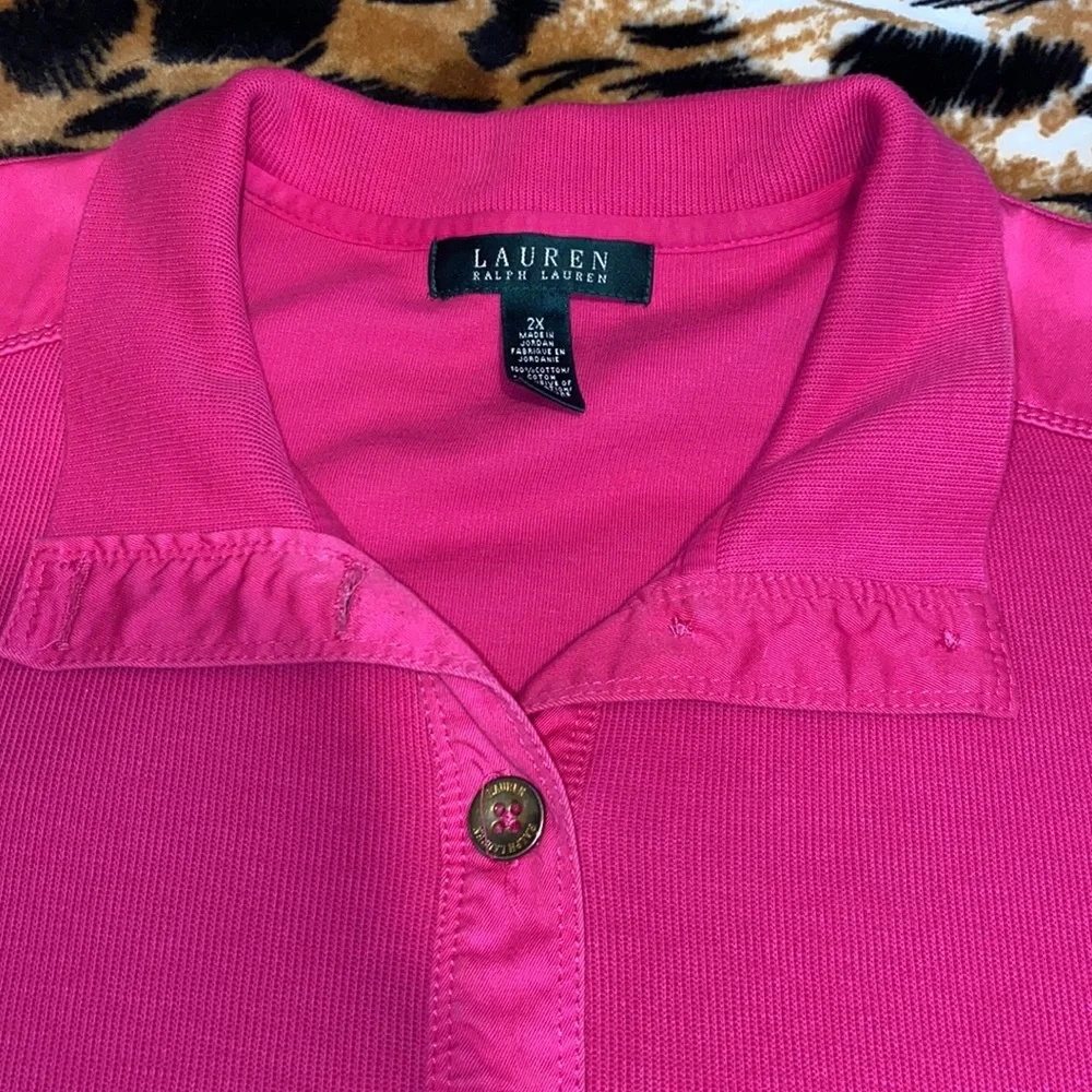 Ralph Lauren Pink Sweater - Picture 6 of 8